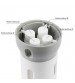 4 in 1 Travel Refillable Cosmetic Containers Dispenser Bottle Set